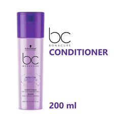 Schwarzkopf Professional BC BonaCure Keratin Smooth Perfect Conditioner (200 ml) Schwarzkopf Professional