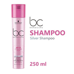 Schwarzkopf Professional BC BonaCure pH4.5 Color Freeze Silver Sulfate Free Micellar Shampoo (250 ml) Schwarzkopf Professional
