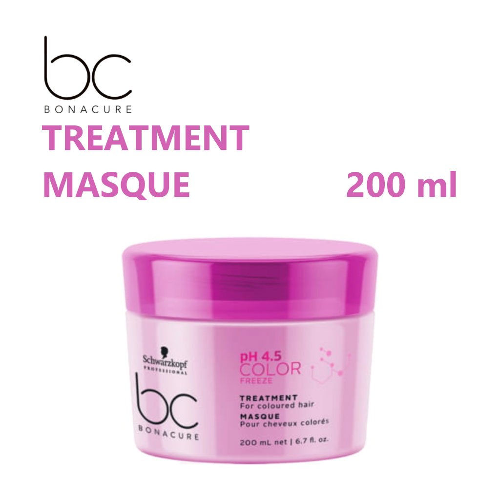 Schwarzkopf Professional BC BonaCure pH4.5 Color Freeze Treatment, Masque (200 ml) Schwarzkopf Professional