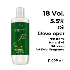 Essensity 18 Vol. 5.5% Oil Developer - Schwarzkopf Professionals (1000 ml) Schwarzkopf Professional