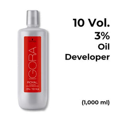 Igora Royal Oil Developer 3% / 10 Vol. - Schwarzkopf Professional (1000 ml) Schwarzkopf Professional
