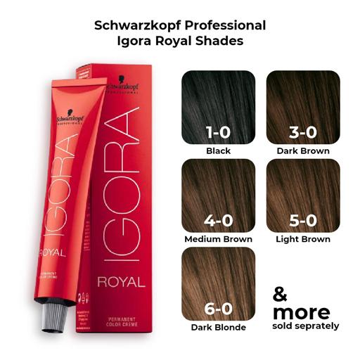 Igora Royal Oil Developer 6% / 20 Vol. - Schwarzkopf Professional (1000 ml) Schwarzkopf Professional