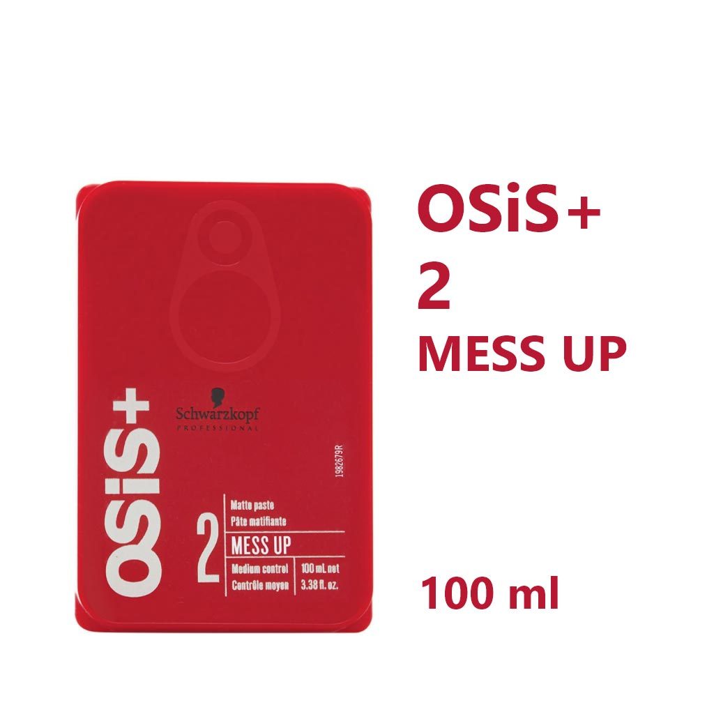 OSiS+ 2 Mess Up - Matte Paste - Schwarzkopf Professional (100 ml) Schwarzkopf Professional