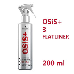 OSiS+ 3 Flatliner - Heat Protection Spray - Schwarzkopf Professional (200 ml) Schwarzkopf Professional