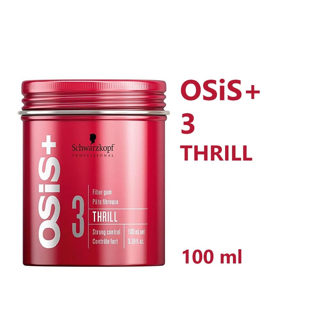 OSiS+ 3 Thrill - Fiber Gum - Schwarzkopf Professional (100 ml) Schwarzkopf Professional