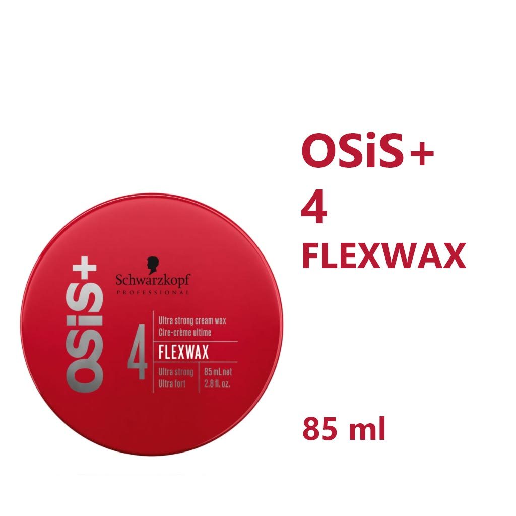 OSiS+ 4 Flexwax - Ultra Strong Cream Wax - Schwarzkopf Professional (85 ml) Schwarzkopf Professional