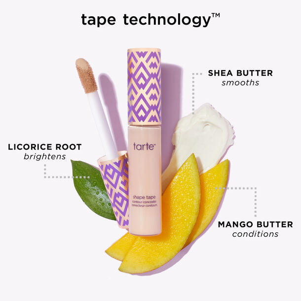 Tarte Mini 36S Medium-Tan Sand Shape Tape Concealer (1ml) Tarte