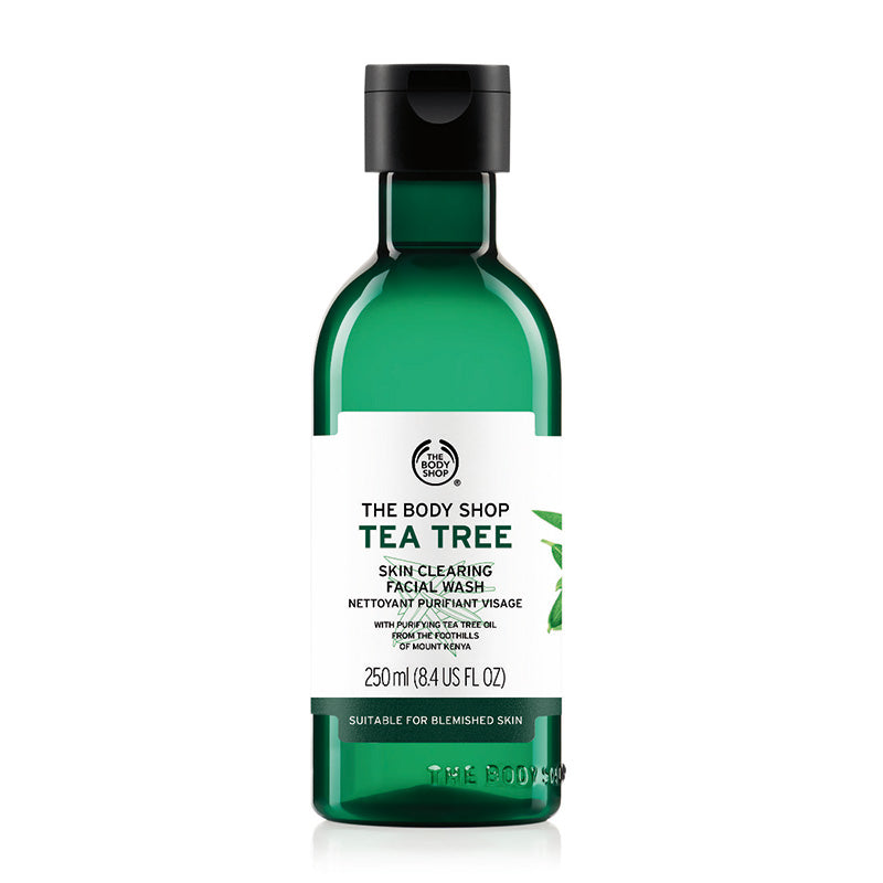 The Body Shop Tea Tree Facial Wash (250 ml) The Body Shop
