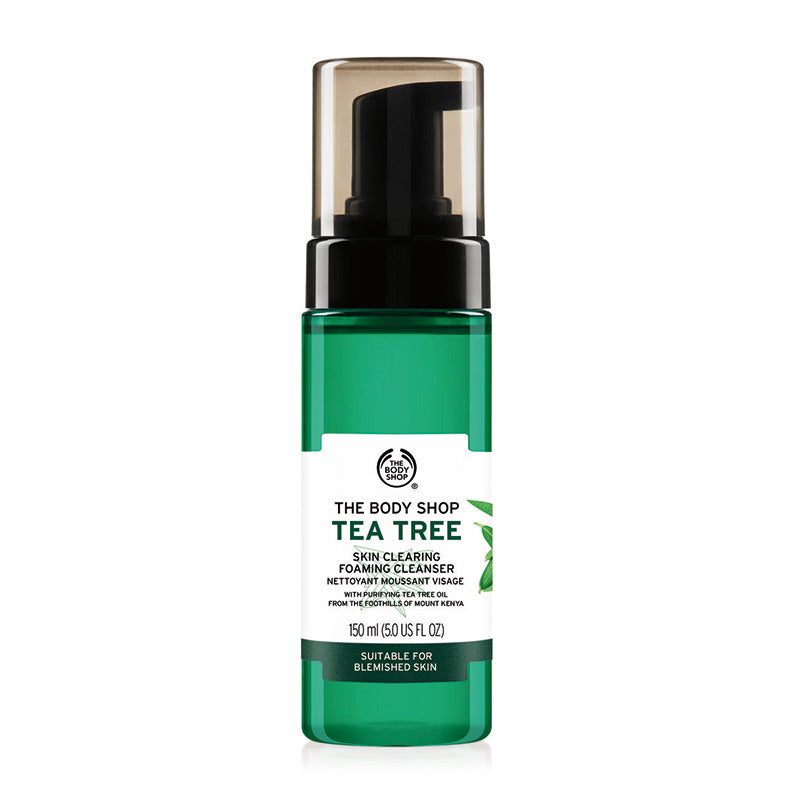 The Body Shop Tea Tree Skin Clearing Foaming Cleanser (150 ml) The Body Shop