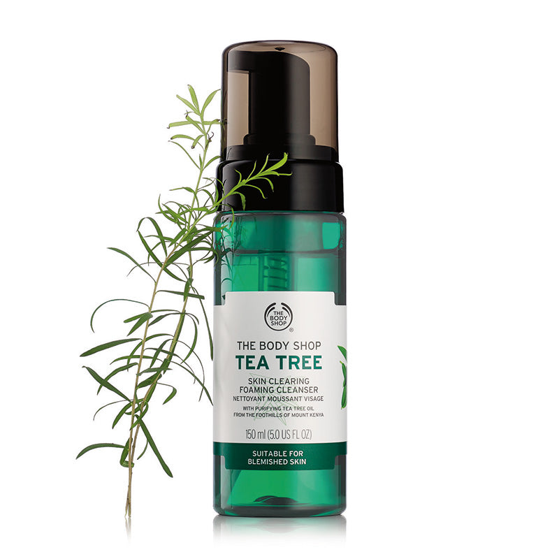 The Body Shop Tea Tree Skin Clearing Foaming Cleanser (150 ml) The Body Shop
