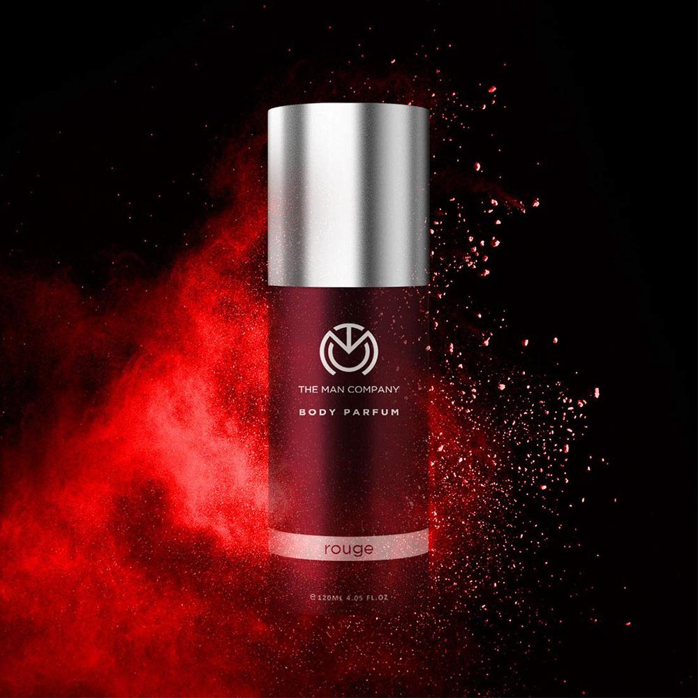 The Man Company Rouge Body Parfum (120 ml) The Man Company