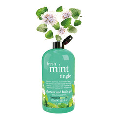 Treaclemoon Fresh Mint Tingle Bath & Shower Gel  (500ml) Treaclemoon