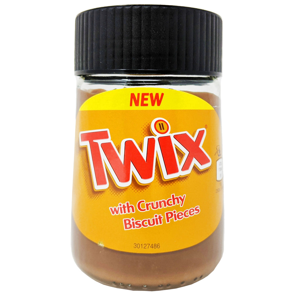 Twix Chocolate Spread Jar With Crunchy Biscuit Pieces (350gm) Twix