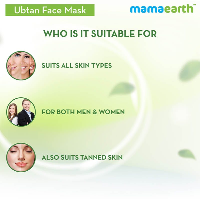MamaEarth Ubtan Face Mask (100 g) MamaEarth