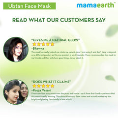 MamaEarth Ubtan Face Mask (100 g) MamaEarth