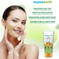 MamaEarth Ubtan Face Scrub (100 g) MamaEarth