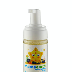 MamaEarth Foaming Facewash for Kids (120 ml) MamaEarth Baby