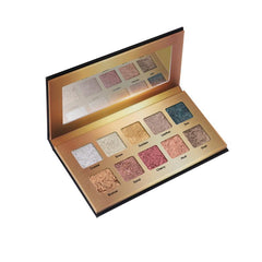 Daily Life Forever52 10 Color Eyeshadow Palette (Gemstones Collection) (40g) Daily Life Forever52