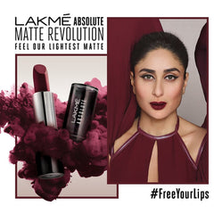 Lakme Absolute Matte Revolution Lip Color (3.5g) Lakmé