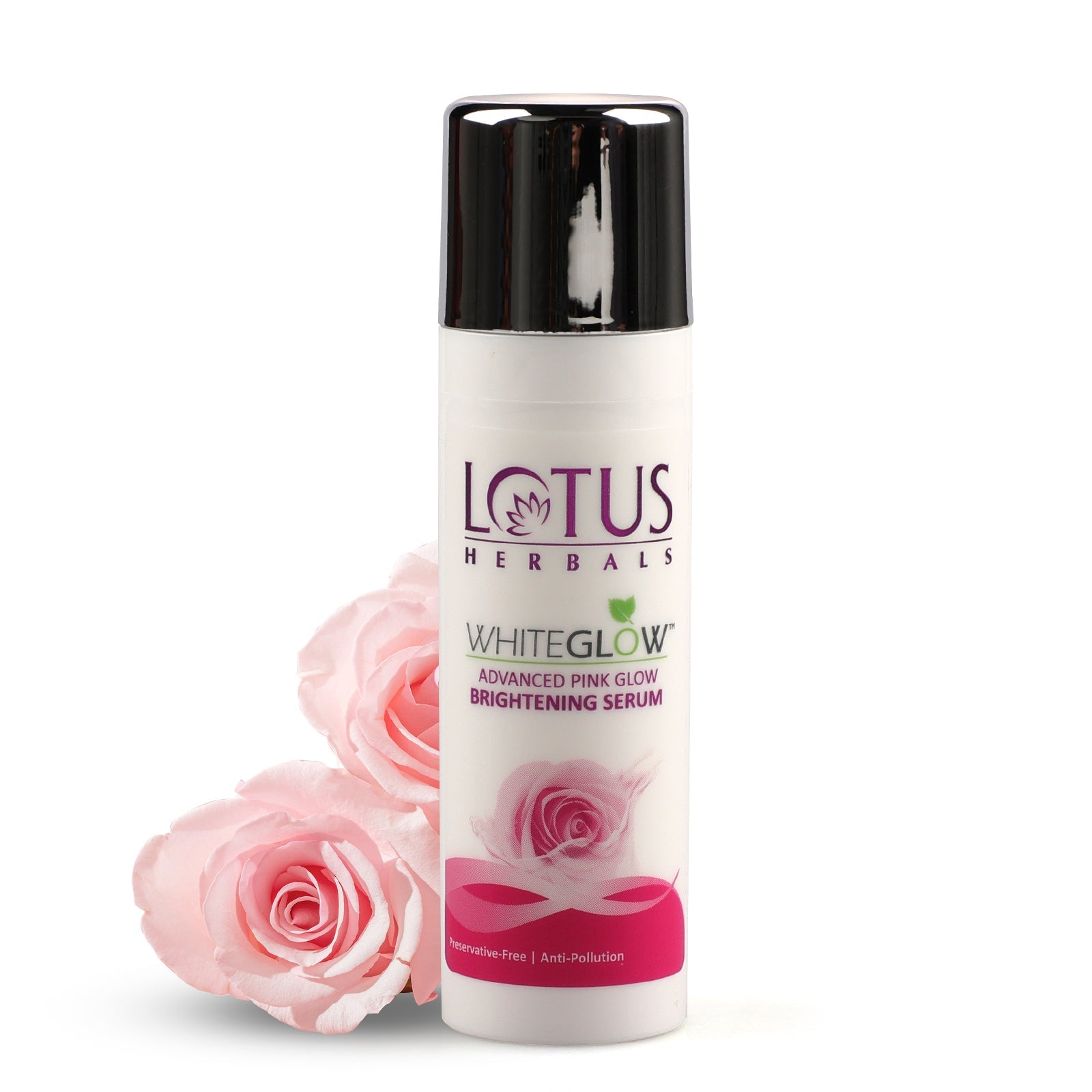 Lotus Herbals Whiteglow Advanced Pink Glow Brightening Face Serum (30 ml) Lotus Herbals