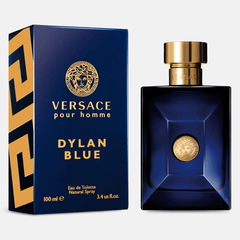 Versace Pour Homme Dylan Blue Eau De Toilette for Men (100 ml) Versace