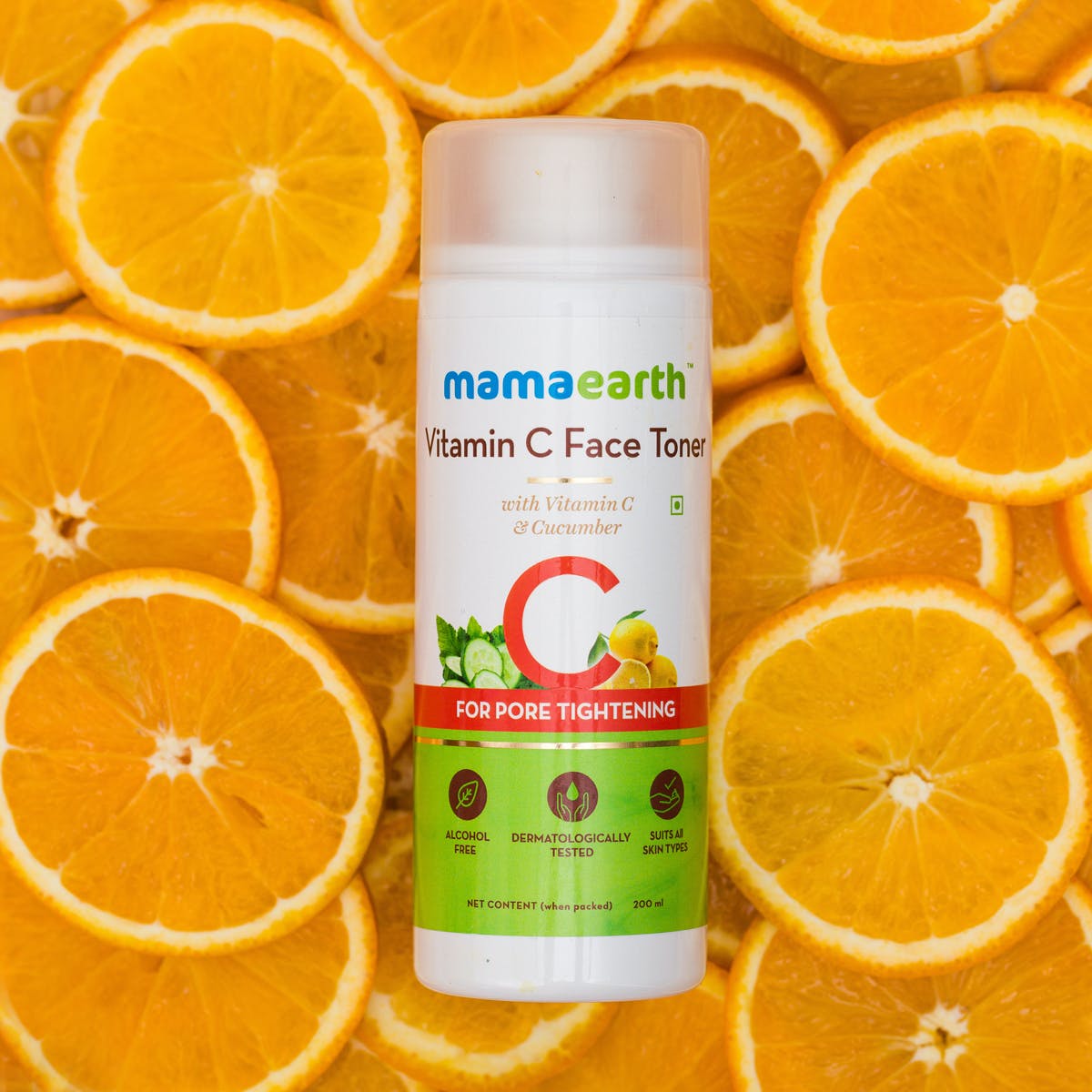 MamaEarth Vitamin C Face Toner (200 ml) MamaEarth