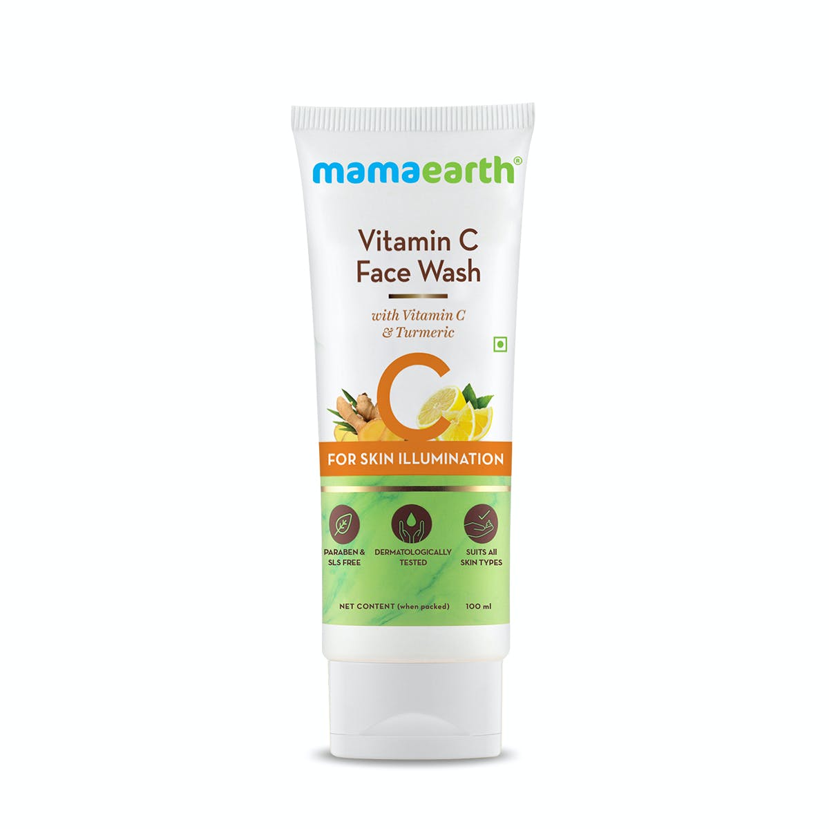MamaEarth Vitamin C Face Wash (100 ml) MamaEarth