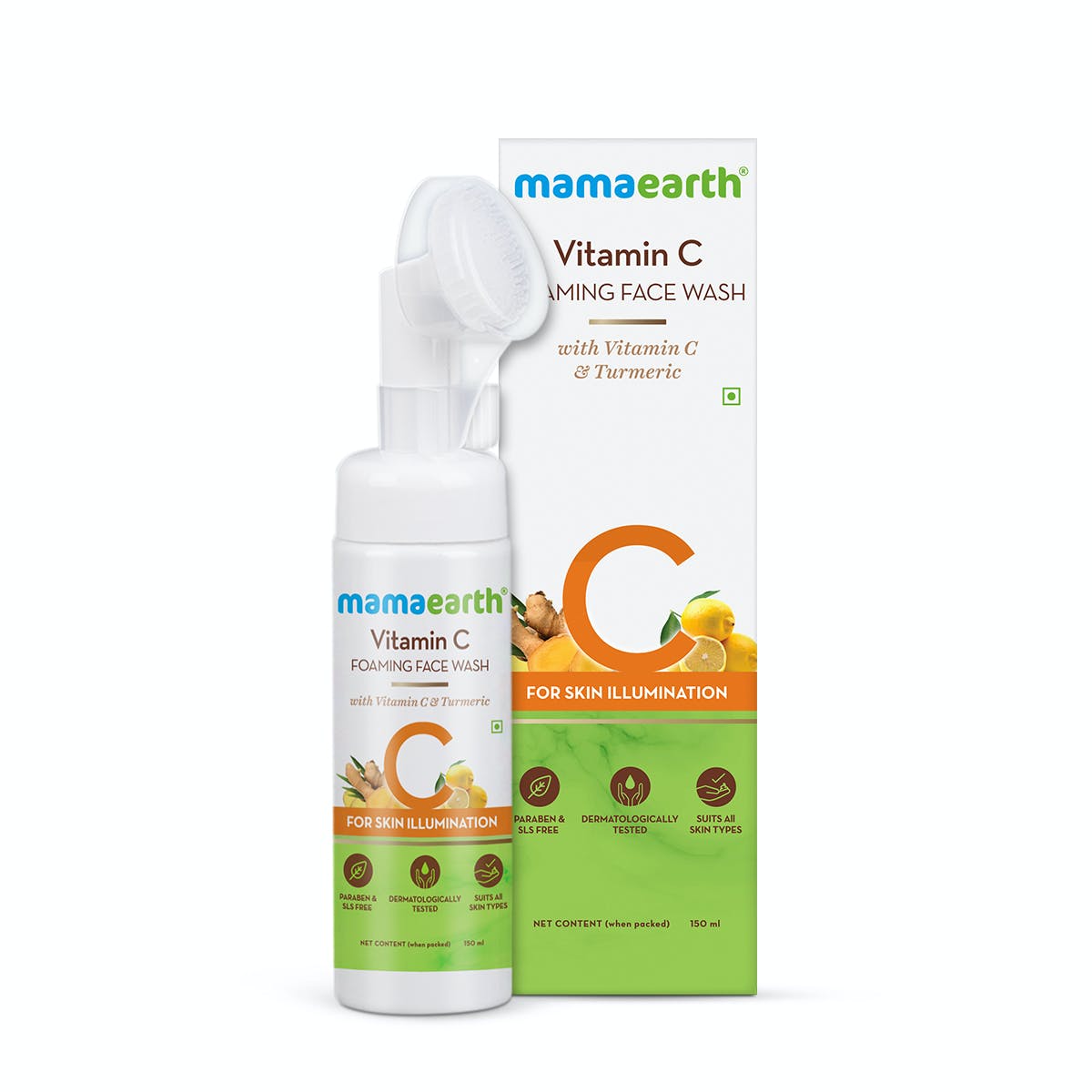 MamaEarth Vitamin C Foaming Face Wash (150 ml) MamaEarth