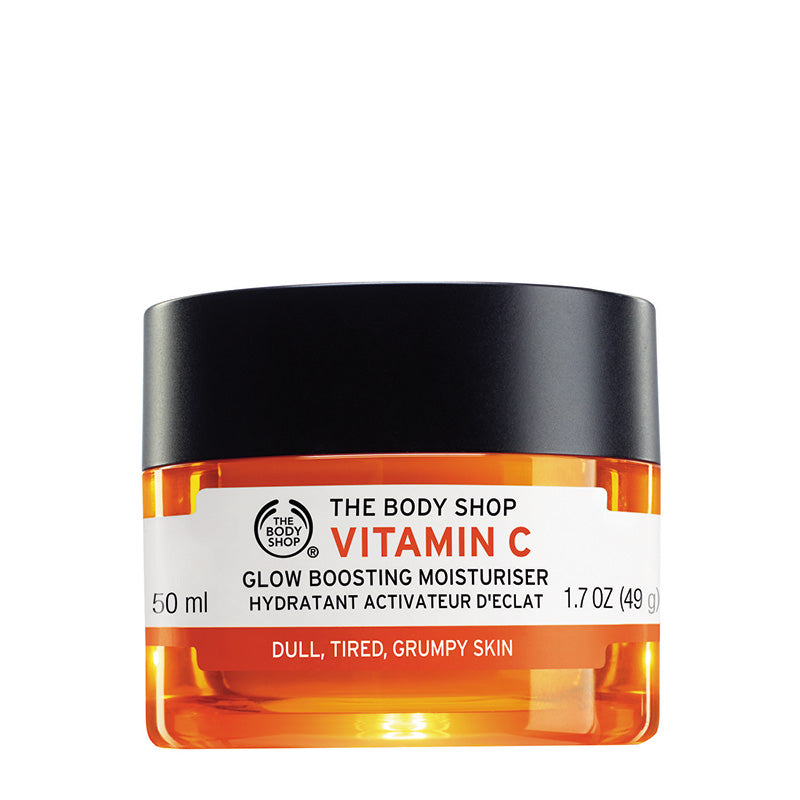 The Body Shop Vitamin C Glow Boosting Moisturiser (49 g) The Body Shop