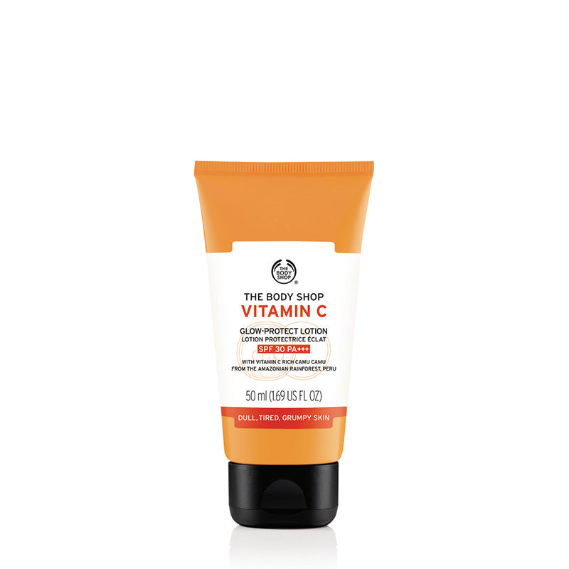 The Body Shop Vitamin C Glow-Protect Lotion SPF 30 PA+++ (50 ml) The Body Shop