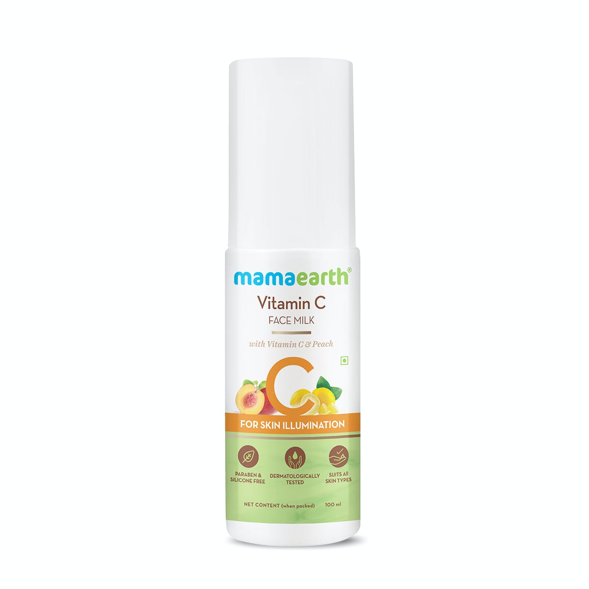 MamaEarth Vitamin C Face Milk (100 ml) MamaEarth