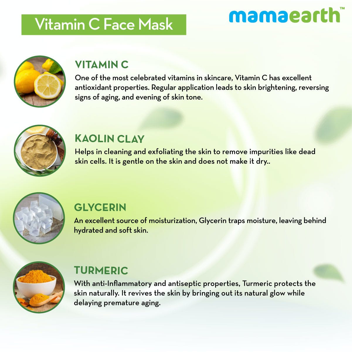 MamaEarth Vitamin C Face Mask (100 g) MamaEarth