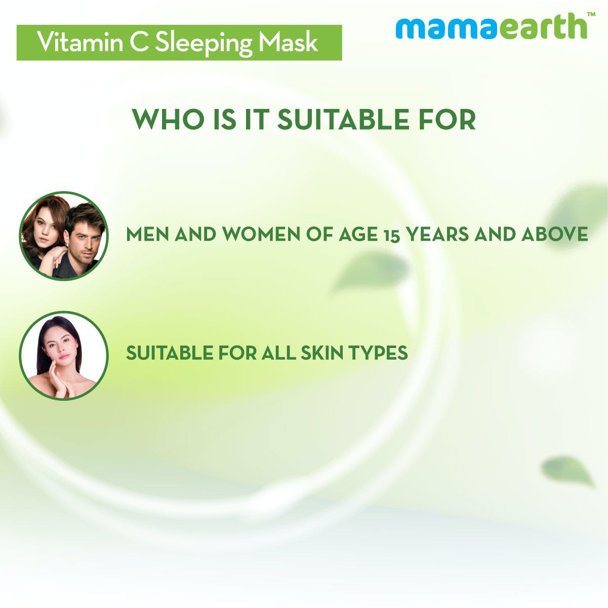 MamaEarth Vitamin C Sleeping Mask (100 g) MamaEarth