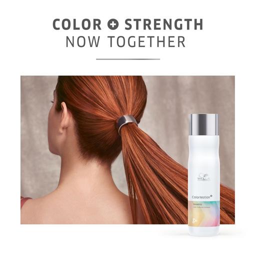 Wella Professionals ColorMotion+ Color Protection Shampoo (250 ml) Wella Professionals