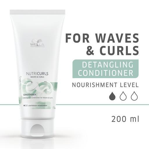 Wella Professionals NutriCurls - Shampoo & Conditioner Wella Professionals