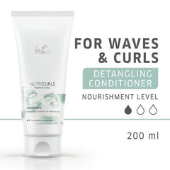 Wella Professionals NutriCurls - Shampoo, Conditioner & Mask Wella Professionals