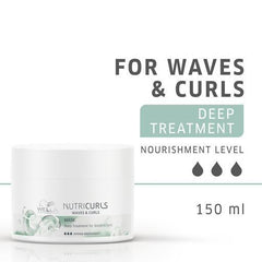 Wella Professionals NutriCurls Mask for Waves & Curls (150 ml) Wella Professionals