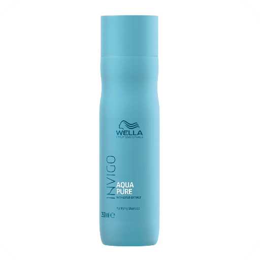 Wella Professionals Invigo Aqua Pure Purifying Shampoo (250 ml) Wella Professionals