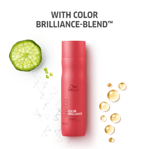 Wella Professionals Invigo Color Brilliance Vibrant Color Shampoo (250 ml) Wella Professionals