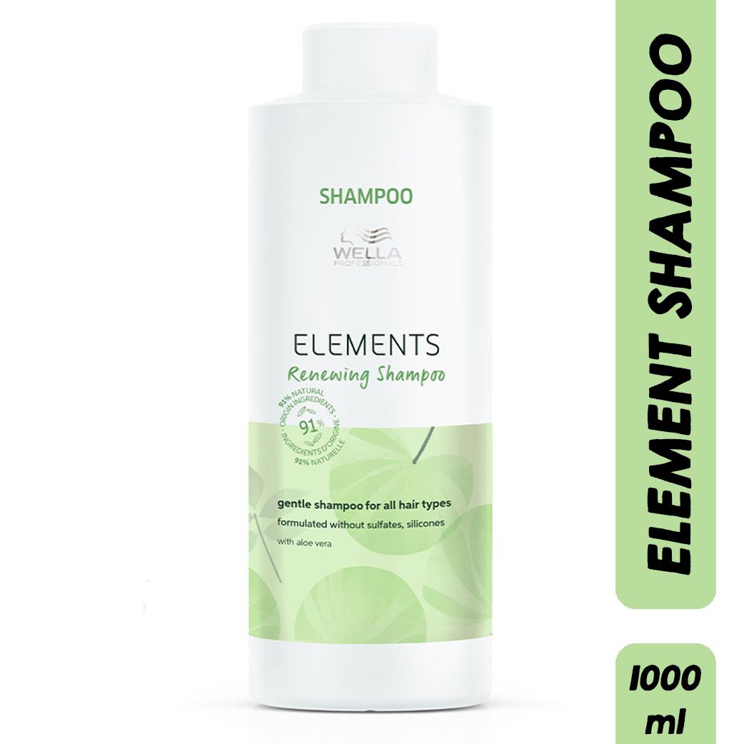 Wella Professionals Elements Renewing Shampoo (1l) (Image May Vary) Wella Professionals