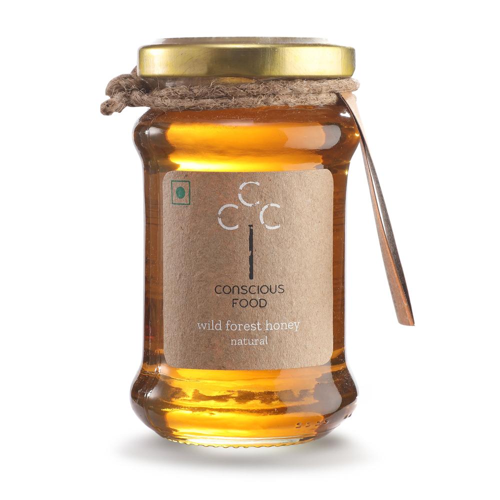 Conscious Food Wild Forest Honey (200 g) Conscious Food