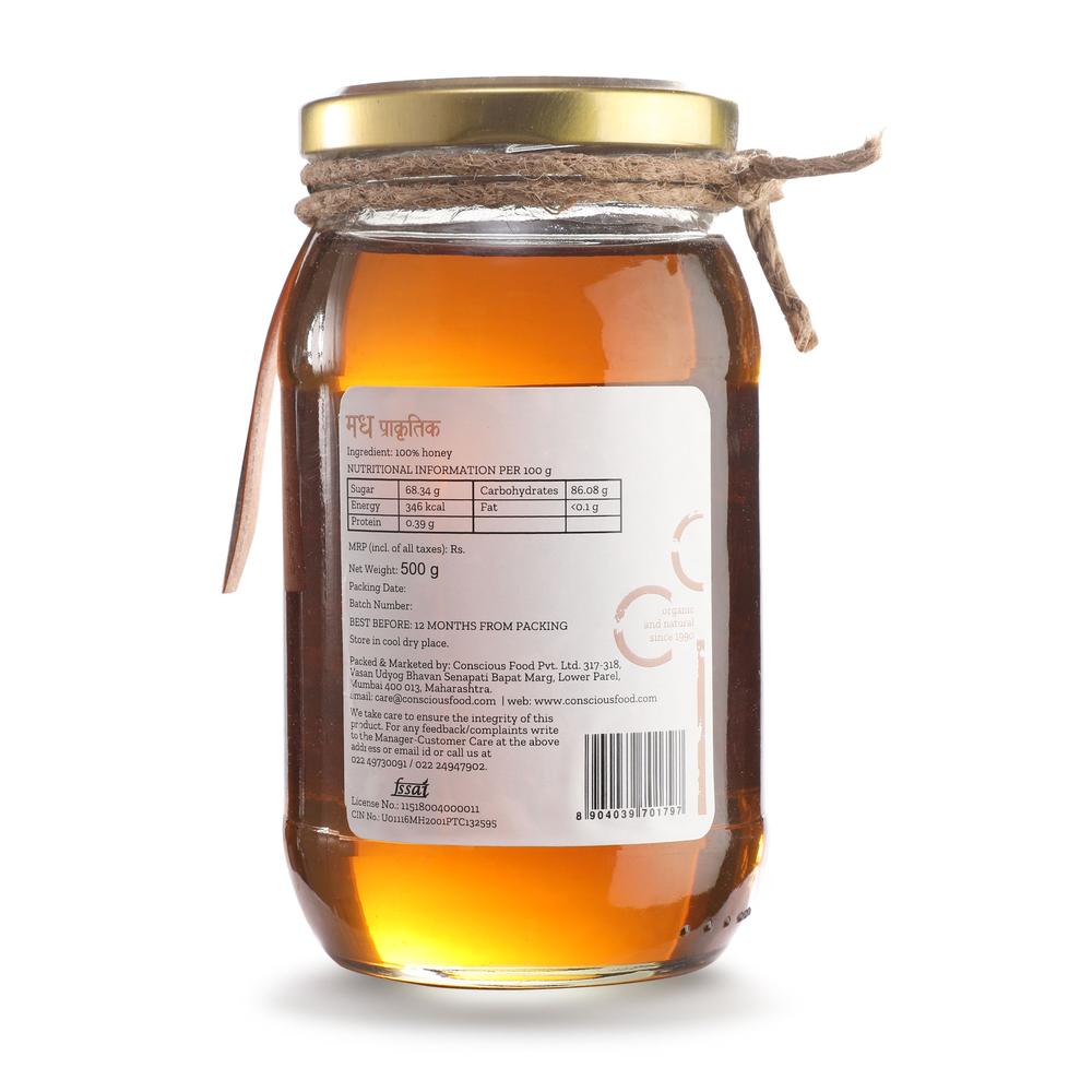 Conscious Food Wild Forest Honey (500 g) Conscious Food