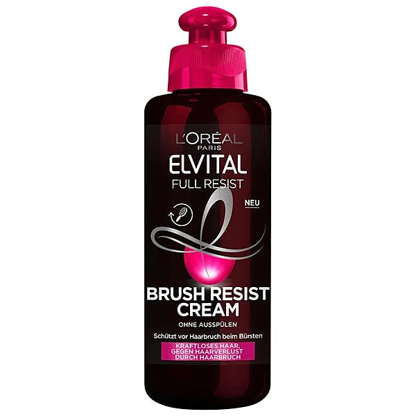 Loreal Elvital Leave In Brush Resist Cream (200ml) L'Oreal Paris
