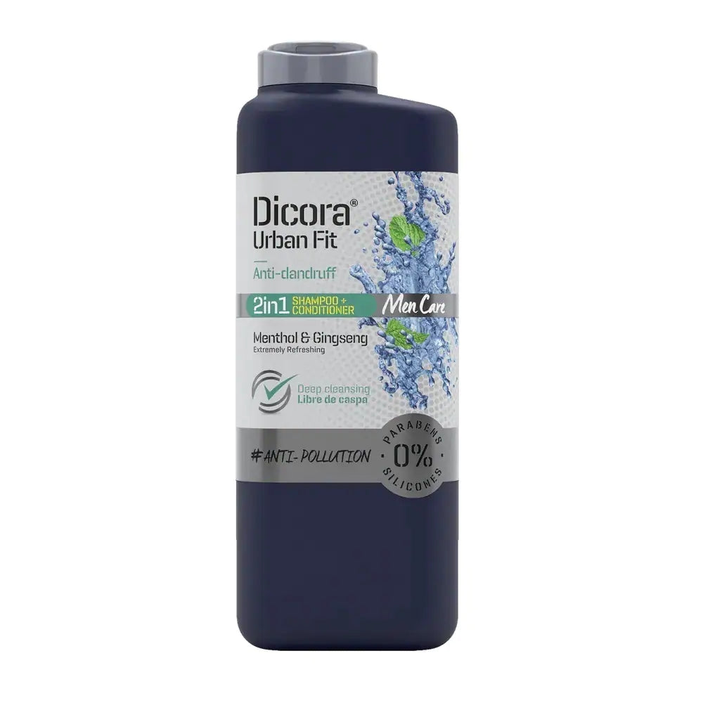 Dicora Urban Fit Anti Dandruff 2 In 1 Shampoo + Conditioner (400 ml) Dicora Urban Fit